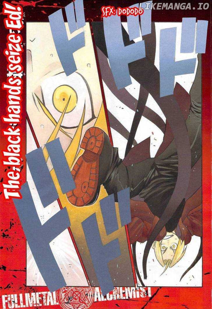 Fullmetal Alchemist, Chapter 100 image 05